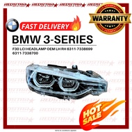 BMW F30 LCI Headlamp Headlight OEM