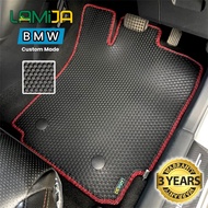 LAMIJA Classic Car Mat Carpet BMW Series 1 2 3 4 5 6 7 M4 X1 X4 Karpet Kereta / Waterproof / Anti Sl