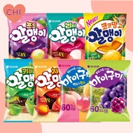 Orion Fruit Jelly Gummy 67g 7Flavors