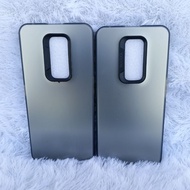 SoftCase Imd Oppo Reno 2Z/2F Silicone Full Black Hybrid Hologram Back Protector hp