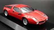 1:43 Maserati Bora Group 4  1/43 瑪莎拉蒂 Bora 道路版賽車 汽車模型 附透明展示盒