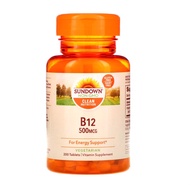 B12 500mcg, 200Tablets