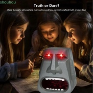 SHOUHMY Dare Lie Detector, Two Modes Finger Game Lie Detector Test, Lie Detective Truth or Dare Fing