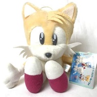(全新) SEGA Prize 原裝 Switch PS4 超音鼠 Sonic Tails 毛公仔 (日本直送)- 超音鼠大電影 迷必買