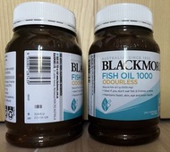 Blackmores Fish Oil 1000 Odourless 200 Capsules