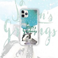 企鵝一家子 聖誕系列 支援各品牌手機殼CSAJ04