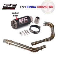 Honda CBR250RR FULL SYSTEM EXHAUST