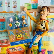 玩具總動員 胡迪巴斯光年抱抱龍火腿豬皮克斯球餐具 水果叉六入組 便當兒童餐具盒裝 迪士尼皮克斯