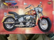 模王 1/12 imaI 哈雷 Strong survivor 「內容全新，水貼無法使用」