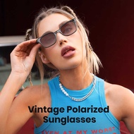 Polarized Sunglasses For Women Men Cyxus TR Four Frame