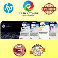 GENUINE HP645A (C9730A / C9731A / C9732A / C9733A) Original Toner Cartridge READY STOCK