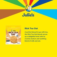 Julie's Rich Tea Oat Biscuit 294g – Classic, Crunchy, Sweet Treat