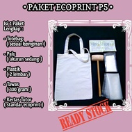 Complete Ecoprint P5 Tote Bag Package