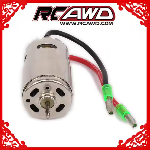 390 Electric Brushed Motor For 1/16 1/18 RC Car Boat Airplane HSP Hi Speed Wltoys Tamiya Truck Buggy