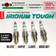 USED Japan DENSO Iridium TOUGH Spark Plug - Toyota 3SGTE Mitsubishi 4G93T Subaru EJ20T Nissan SR20DE
