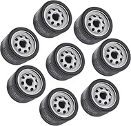 8 Pack 49065-0721 Oil Filter 49065-7007 for Kawasaki FR691V FR651V FR730V FX600V FR541V FR600V FX600