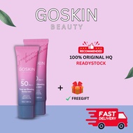 GOSKIN [100% ORIGINAL FROM HQ] TONE UP GLOWING SUNSCREEN SPF + [FREEGIFT + BUBBLE WRAP]