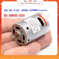 [Embedded Programming A-Z][G167] High Speed 380 Motor RS-380SH-4535 DC3V-7.4V