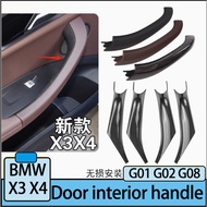 Suitable for BMW X3 G01 (G08) X4 (G02) inner door handle inner outer cover 2018-2023 models