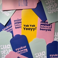 Sampul Raya YAK YAK YEAH 10pcs - Menegak