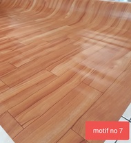 Karpet lantai metetan Vinyl plastik Korea Lebar 200Cm (P 1 meter x L 2 meter) tebal 0.5mm HARGA Per 