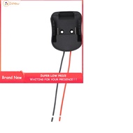 ISHOWMAL❤️ / Adapter 18V / Adapter Power Connector  Holder 14 Awg Wires