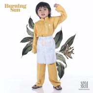 Baju Melayu Mikail Exclusive kuning