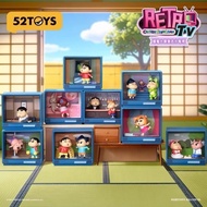 52TOYS Crayon Shin-Chan Retro Mystery Box Play One