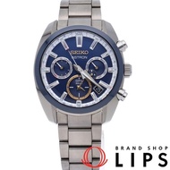 SEIKO Astron Novak Djokovic 太陽能 GPS Radio Watch World 限量版 1500 SBXC045 陶瓷/SS 男士