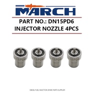 4pcs Injector Nozzle Tip DN15PD6 for Mitsubishi L200 L043G L2E L3E S3L S4L MM43594101 093400-5060