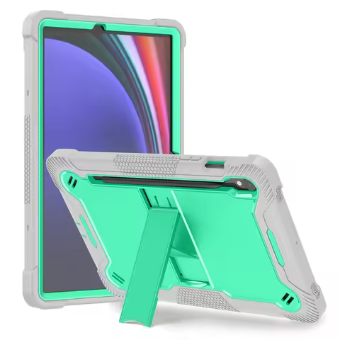 For Samsung Tab S7 S8 S9 S10 11 FE 10.9 Plus 12.4 Ultra 14.6 Armor Stand Case For Tab A11 A9 8.7" Pl