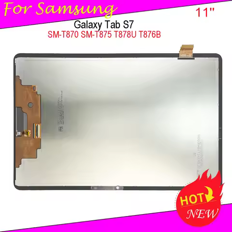 11'' LCD For Samsung Galaxy Tab S7 T870 T875 T875N T876B T878U LCD Display Touch Screen Digitizer Pa