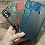 Case Infinix Hot 10 Play Fuze My Choice (Casing Soft Case Hp)