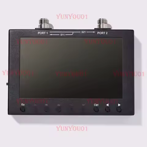SV4401A Inch LCD Display 50KHz~4.4GHz HF VHF UHF Antenna Analyzer Upgrade