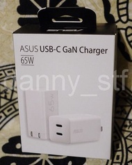 性價比之選👍🏻港行 ASUS 華碩 65W USB-C GaN Charger 充電器 火牛 合 ROG Ally X / 手提電腦 / 電競手機