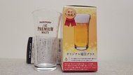 [Made in Japan] Suntory the Premium Malts 三得利限定啤酒杯 玻璃杯 水杯