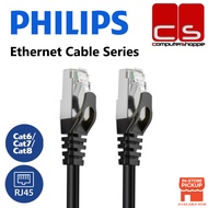 Philips Network LAN RJ45 Gigabit Ethernet Cable - Cat6/Cat7/Cat8 (1M-5M)