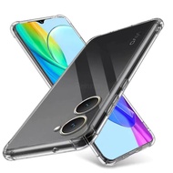 เคส TPU กันกระแทก เคสโทรศัพท์ใส สำหรับ Vivo Y28S Y18 Y03 Y03T ฝาหลังกันชนซิลิโคน