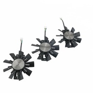 Sesuai untuk ZOTAC GTX1070/GTX1080 AMP EXTREME 8GB Kad Grafik Kipas Penyejuk G