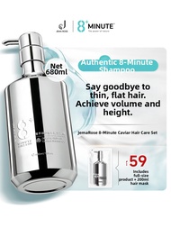 8+ MINUTE | Quick-Effect Caviar Volumizing Shampoo Mask