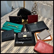 ⚛️現貨銅鑼灣店⚛️ YSL pouch Chanel wallet cardholder Hermes LV Gucci Prada  bag vintage bag watch wallet ne
