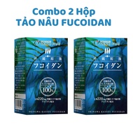 Viên Uống Fucoidan Nhật Bản Tăng Cường Đề Kháng Hạn Chế Oxi Hóa Nâng Cao Sức Khỏe Genki Fami
