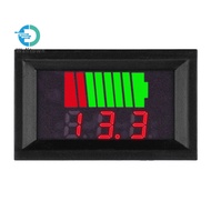 DC 6V-72V universal battery level indicator LED digital display vehicle mounted voltmeter