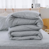 超柔軟棉花糖捲捲被-5x7尺單人&6x7尺雙人/極淨原韻/雙色韓國棉被
