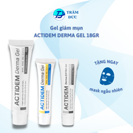 [VOUCHER 8%] Actidem Derma Gel 18gr40gr / Actidem Derma Extra Gel 18gr Gel giảm mụn dưỡng ẩm da