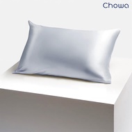 Chowa (โชวา) ปลอกหมอนผ้าไหมมัลเบอร์รี่ ปลอกหมอนลดสิว Mulberry silk pillowcase  ช่วยชะลอวัย บำรุงผิวและผม