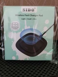 SIDO WIRELESS FAST CHARGER PAD Samsung iPhone 可用