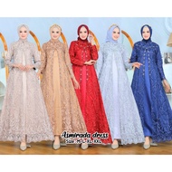 Dress KEBAYA GAMIS Wedingda // Luxury Party DRESS // FORMAL KEBAYA DRESS // KEBAYA DRESS // LEBARAN 