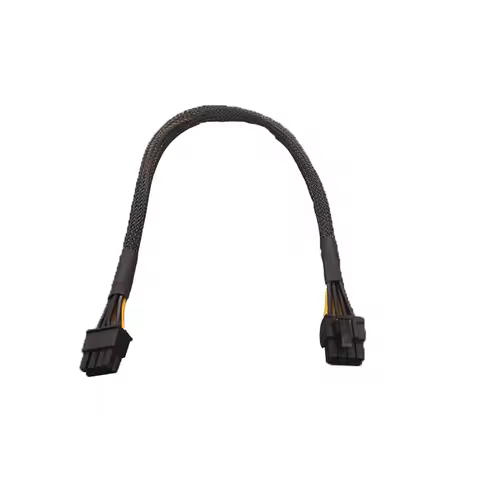 PCI-E Graphics Video Card GPU 8Pin Male To Power Cable Cord 18AWG Wire for Dell R720 R730 Server K80