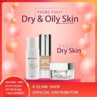 PAKET DAY CREAM NIGHT CREAM FACIAL WASH PEMBERSIH WAJAH LENGKAP ORIGINAL KLINK